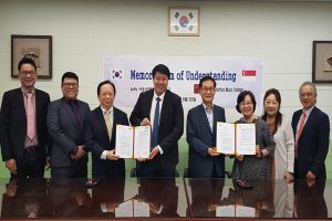 Read more about the article BTS 정국 등 K-POP 아이돌 사관학교 서울공연예술고,  싱가포르에 K-POP 알린다