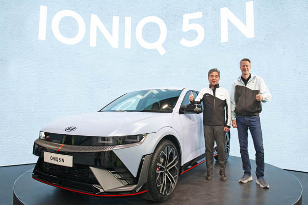 You are currently viewing 아이오닉 5 N, 세계 최초 공개… 코너링, 트랙 주행, 일상 스포츠 갬성까지