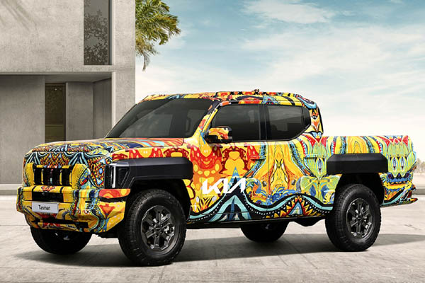 You are currently viewing 기아, 브랜드 최초 중형 픽업 ‘타스만’ 전용 위장막 모델 공개