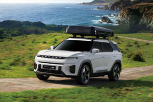 Read more about the article KG 모빌리티, 국내 전기 SUV 최초 ‘토레스 EVX 밴’ 출시