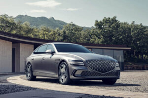 Read more about the article 제네시스 ‘G80 전동화 부분변경 모델’ 출시