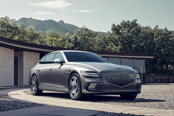 Read more about the article 제네시스 ‘G80 전동화 부분변경 모델’ 출시