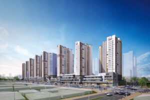 Read more about the article 효성중공업·진흥기업, ‘해링턴 스퀘어 신흥역’  견본주택 오픈